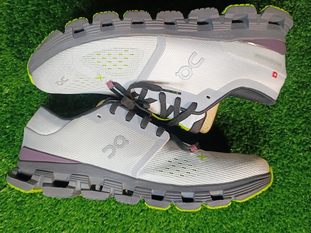 On Cloud X 4 Training Shoes - Glacier/Eclipse - New 9.5